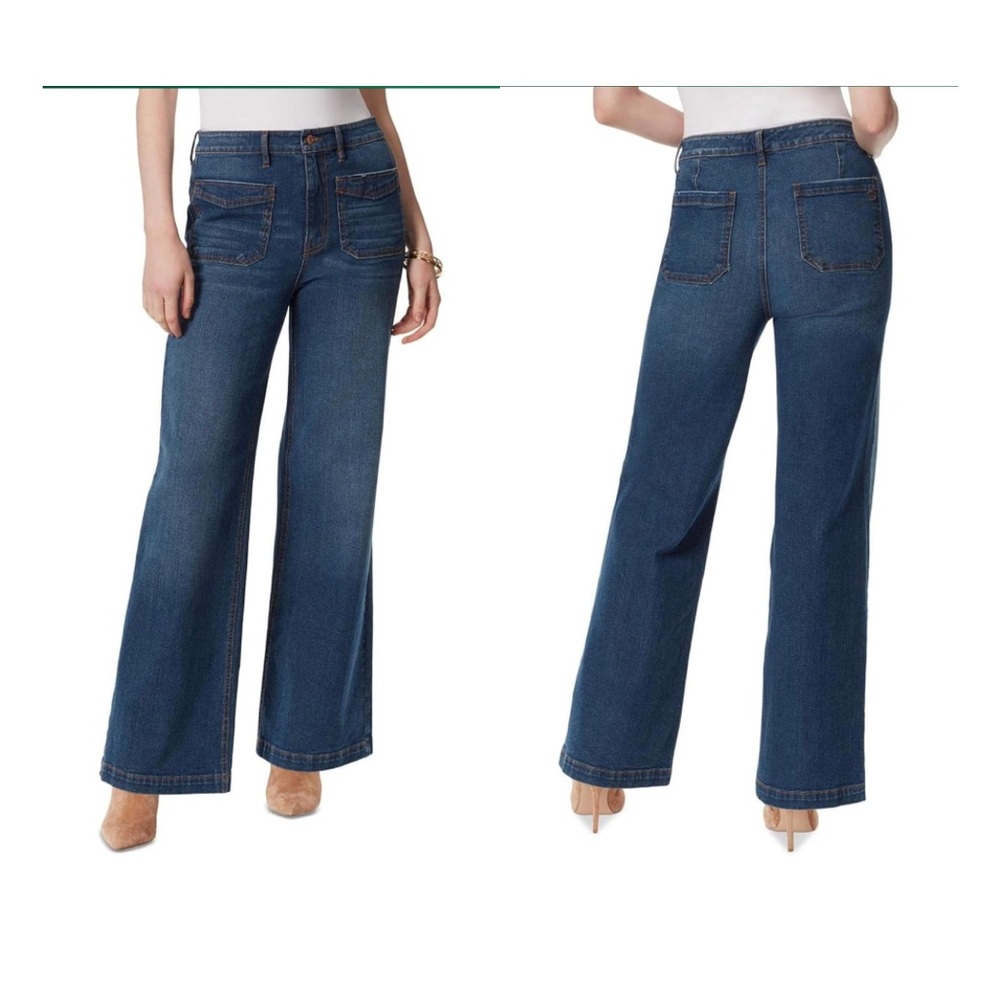 Jessica Simpson Dark Blue Flare Jeans